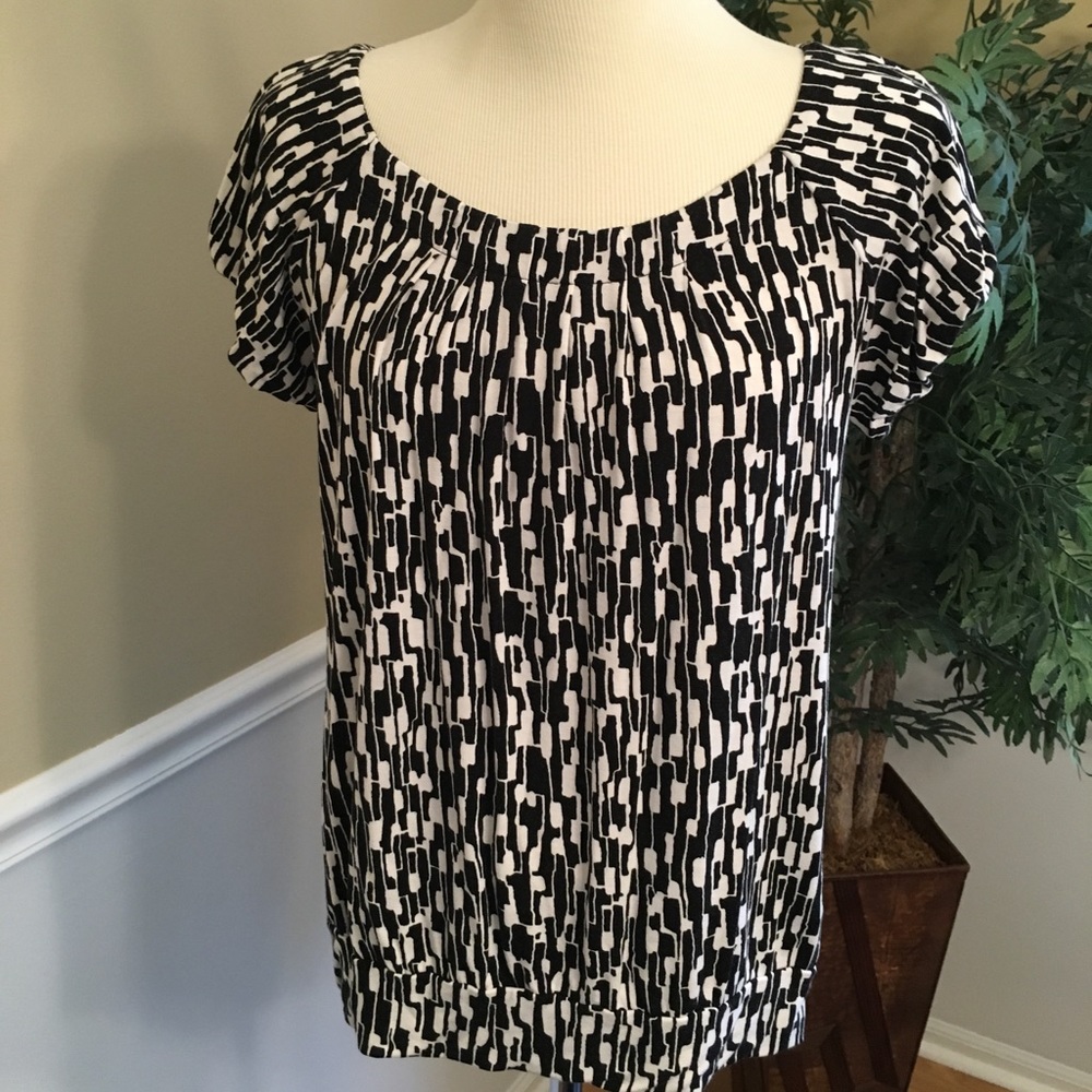 Michael Kors printed top